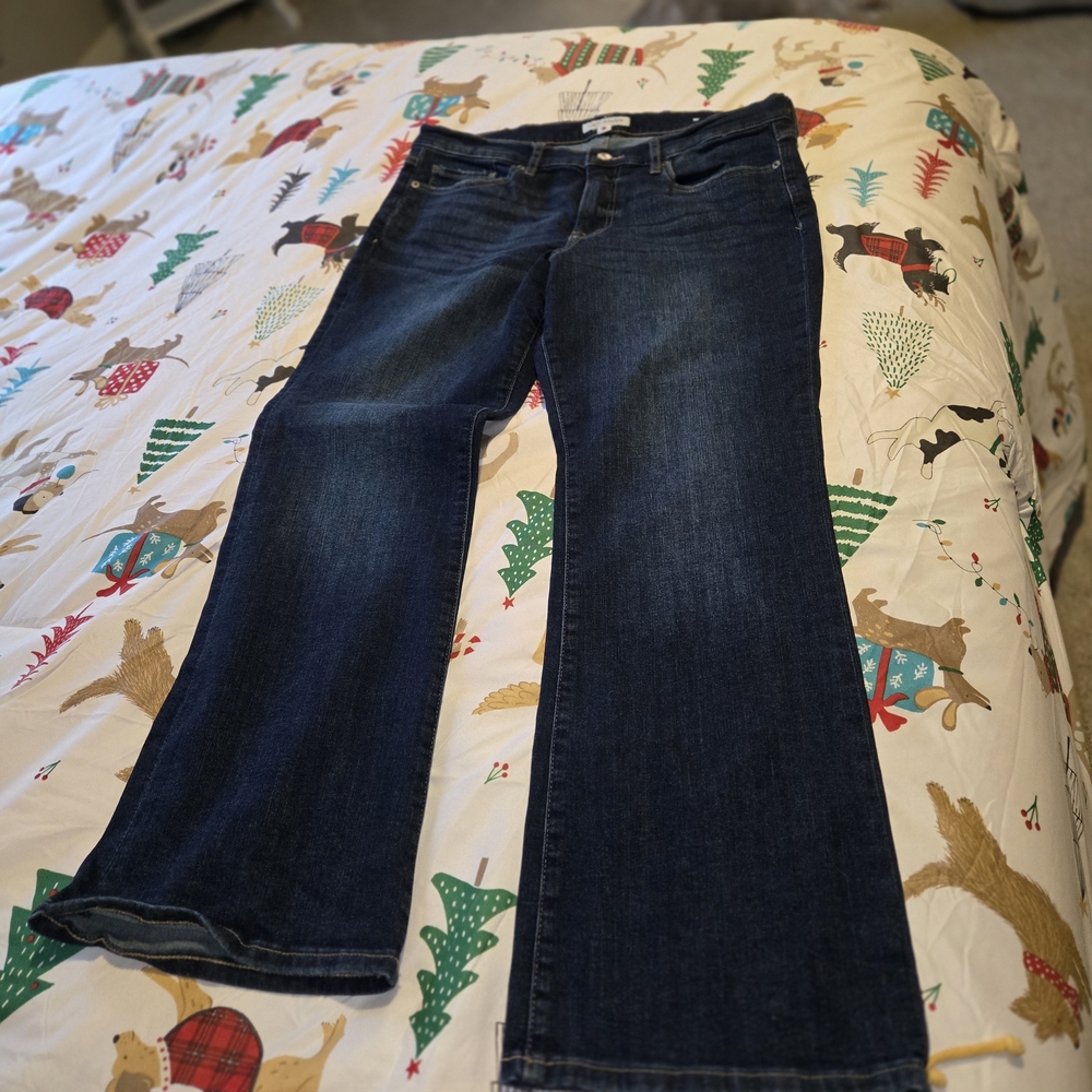 Lucky Brand Dark Blue Flare Jeans